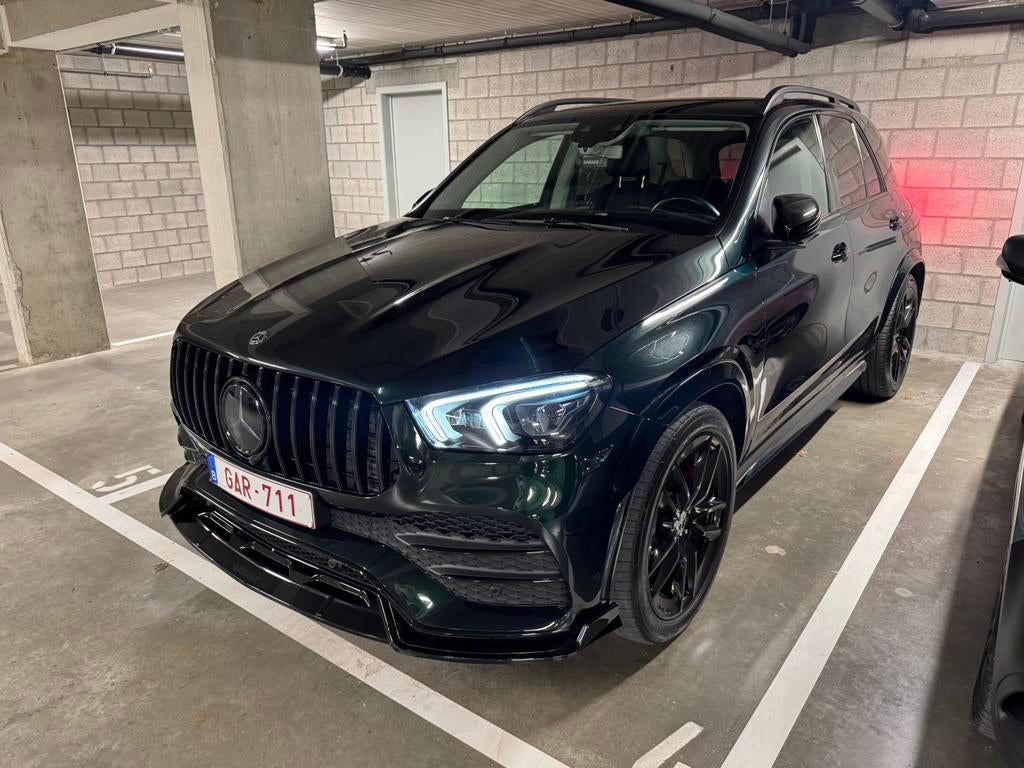 MB GLE 450 AMG  2021  Lichte Vracht, Autos, Mercedes-Benz, Cuir, Achat, Euro 6, Entreprise