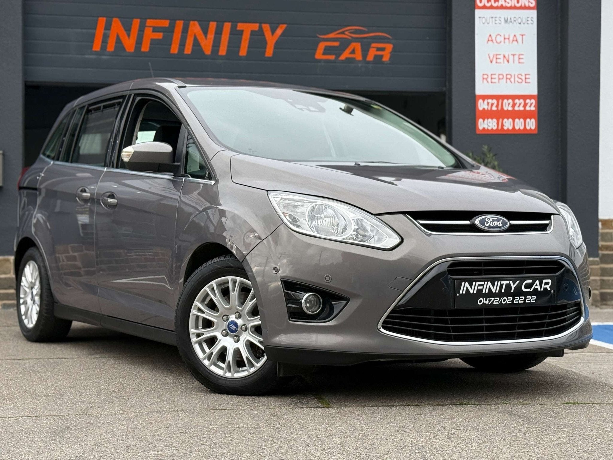 Ford Grand C-Max Grand C-Max 1.6 TDCi Trend Style Start-Stop, Euro 5, Achat, Entreprise, 5 portes