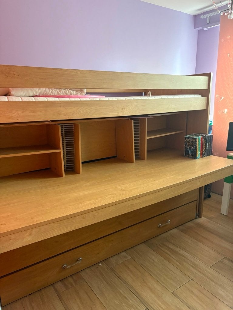 Chambre à coucher pour jeune, Huis en Inrichting, Slaapkamer | Complete slaapkamers, Ophalen, Zo goed als nieuw, Tweepersoons