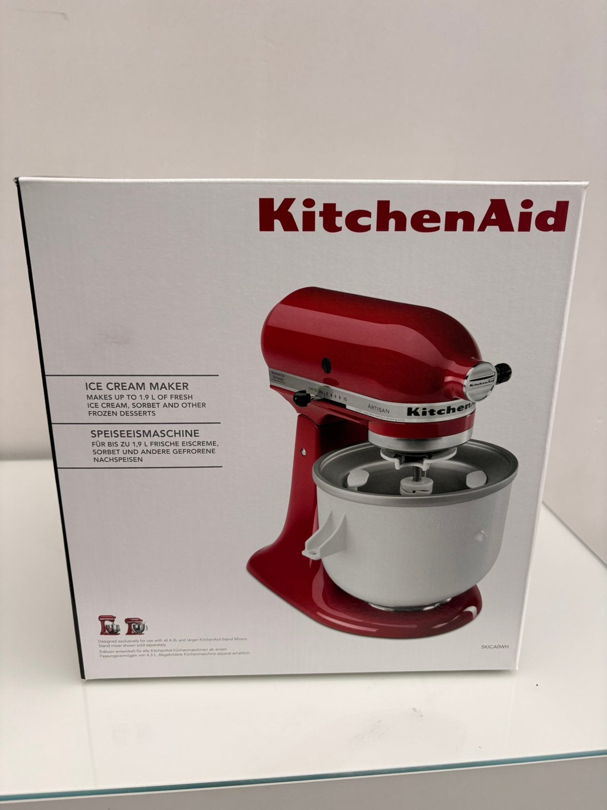 KitchenAid ijsmaker, Elektronische apparatuur, Ophalen, Nieuw