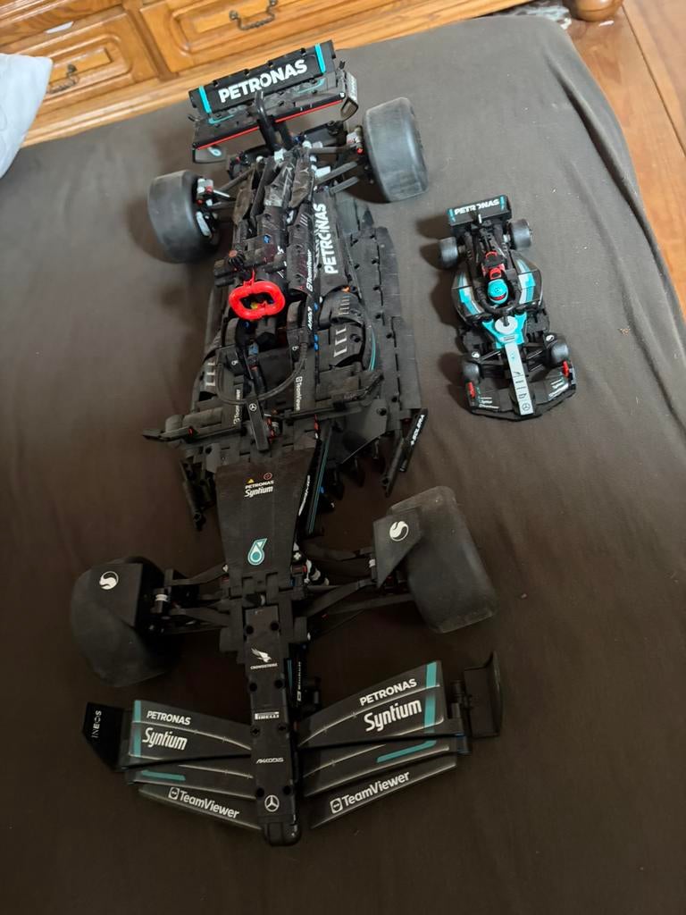 Lego set formulewagen mercedes, Hobby & Loisirs créatifs, Modélisme | Radiocommandé & Téléguidé | Voitures, Enlèvement, Comme neuf