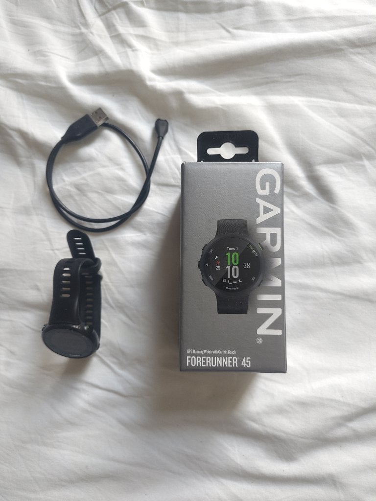 Garmin Forerunner 45, Étanche, Garmin Forerunner 45, Enlèvement, Utilisé