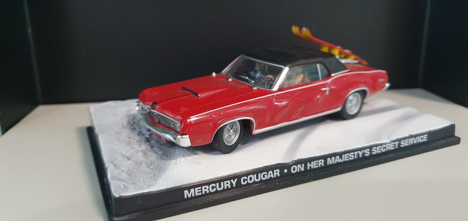 1/43 Mercury Cougar James Bond (Numéro 1553), Enlèvement ou Envoi