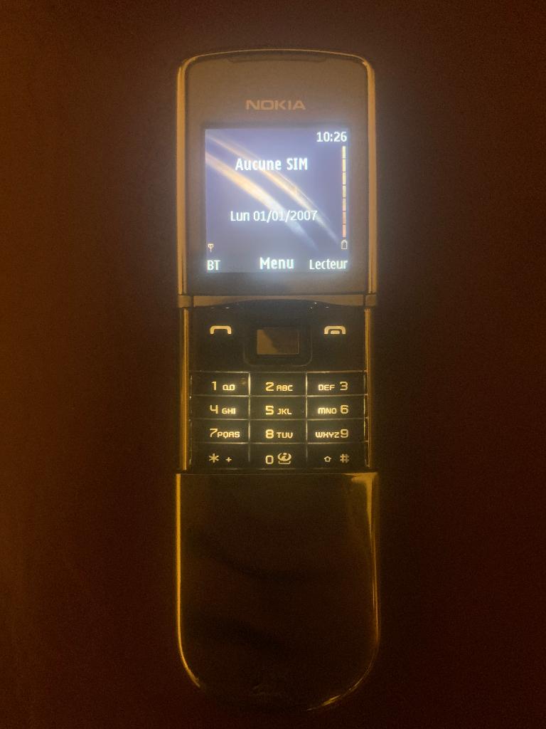 Nokia 8800d, Télécoms, Enlèvement ou Envoi, Comme neuf