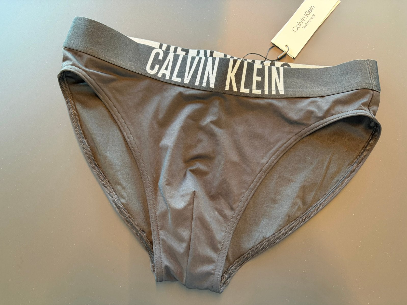 Calvin Klein Zwemslip Nieuw, Kleding | Heren, Verzenden, Maat 48/50 (M), Zwart, Zwemslip