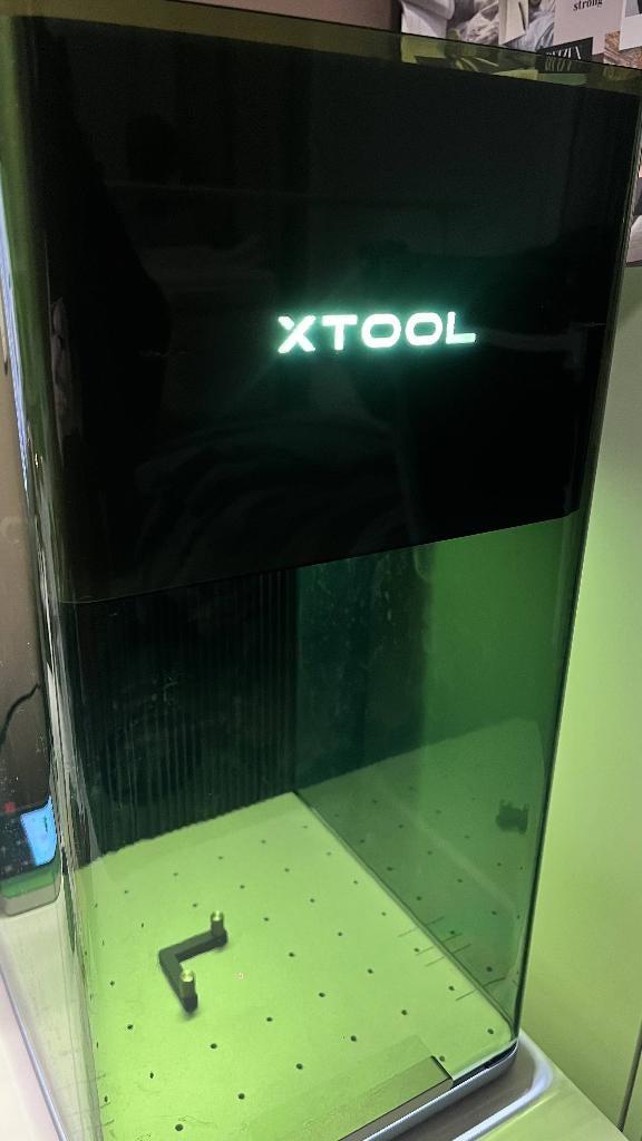 xTool F1 Ultra 20W Fiber & Diode Dual Laser Engraver, Ophalen, Zo goed als nieuw
