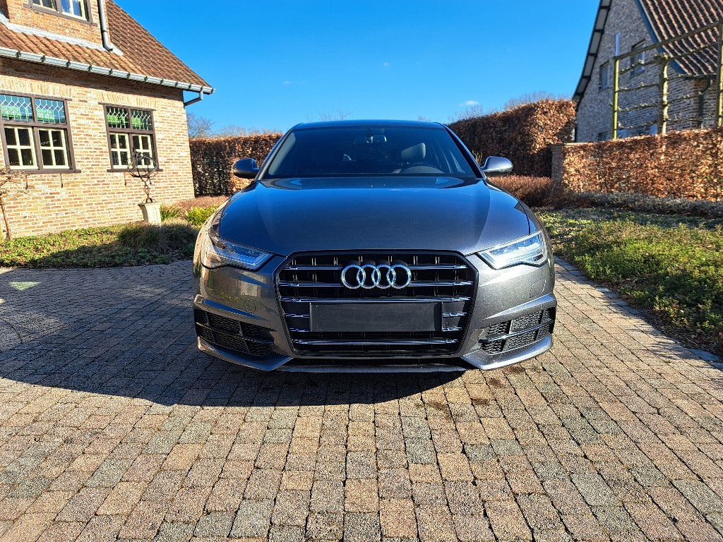 AUDI A6 1.8 TFSi Ultra S-Tronic 190 ch « S-LINE », Argent ou Gris, Achat, Alarme, Entreprise