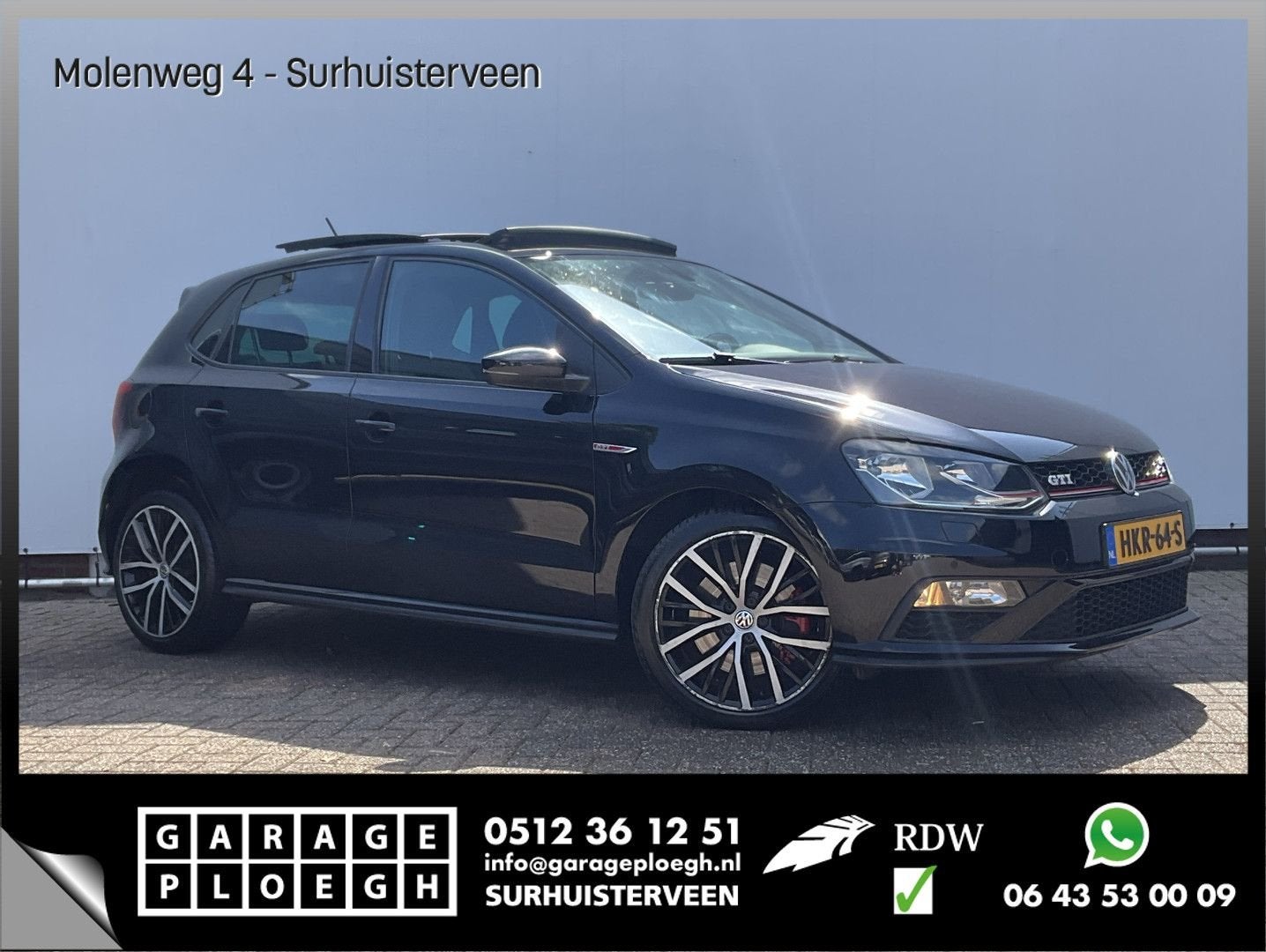 Volkswagen Polo 1.8 TSI GTI 192PK Navi/Camera 5-Deurs Climat, Autos, Achat, 129 g/km, Entreprise, Carnet d'entretien