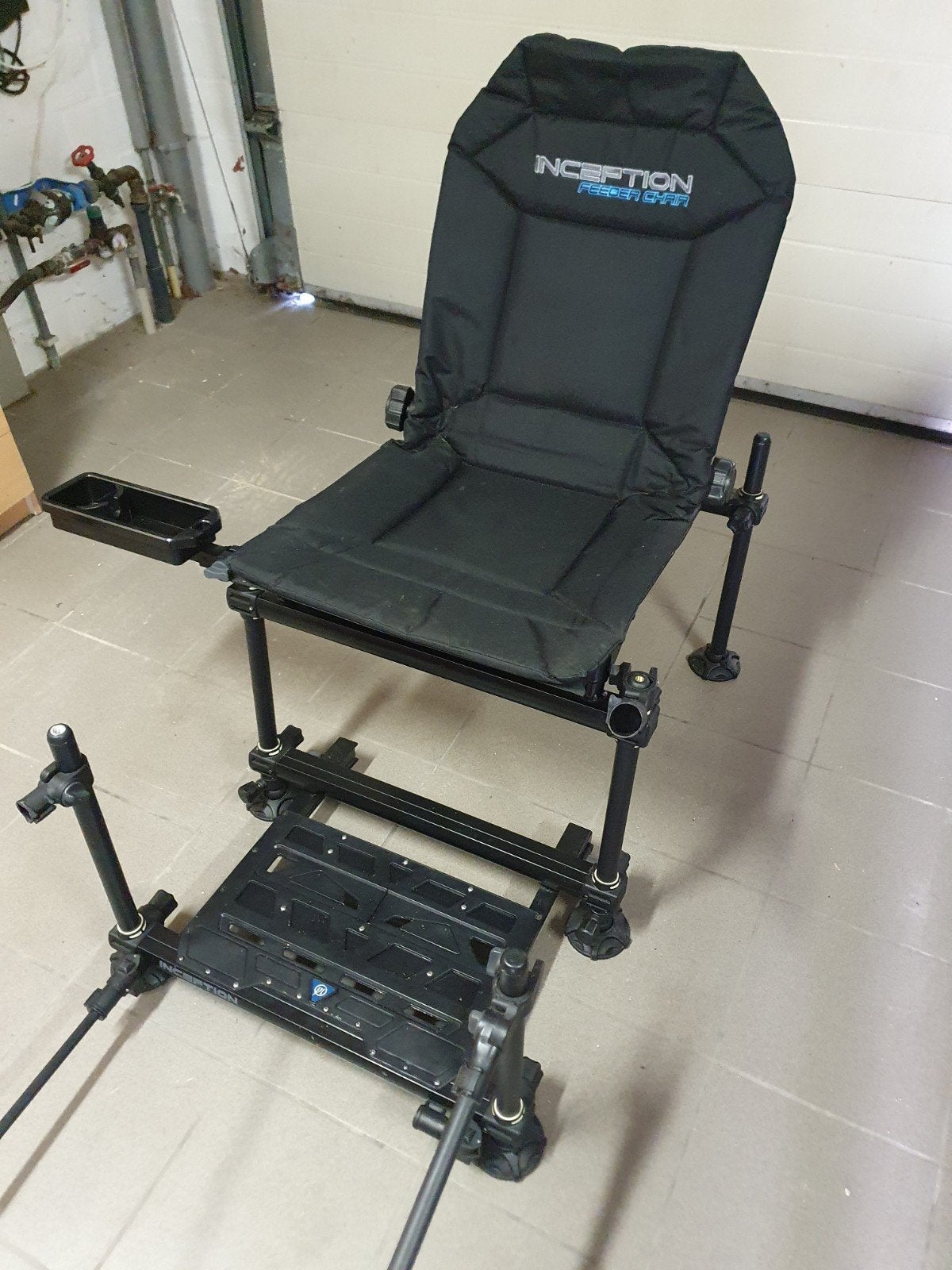 Preston inception feederstoel met accessoires, Ophalen, Zo goed als nieuw