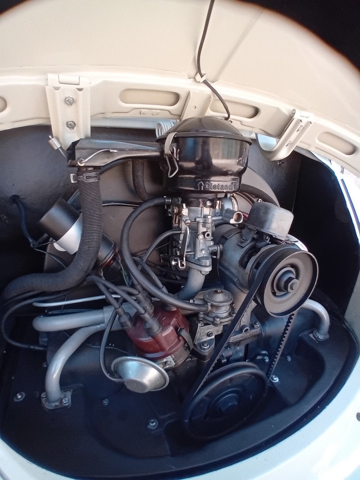 Volkswagen kever 1962 dickholmer, foto 8