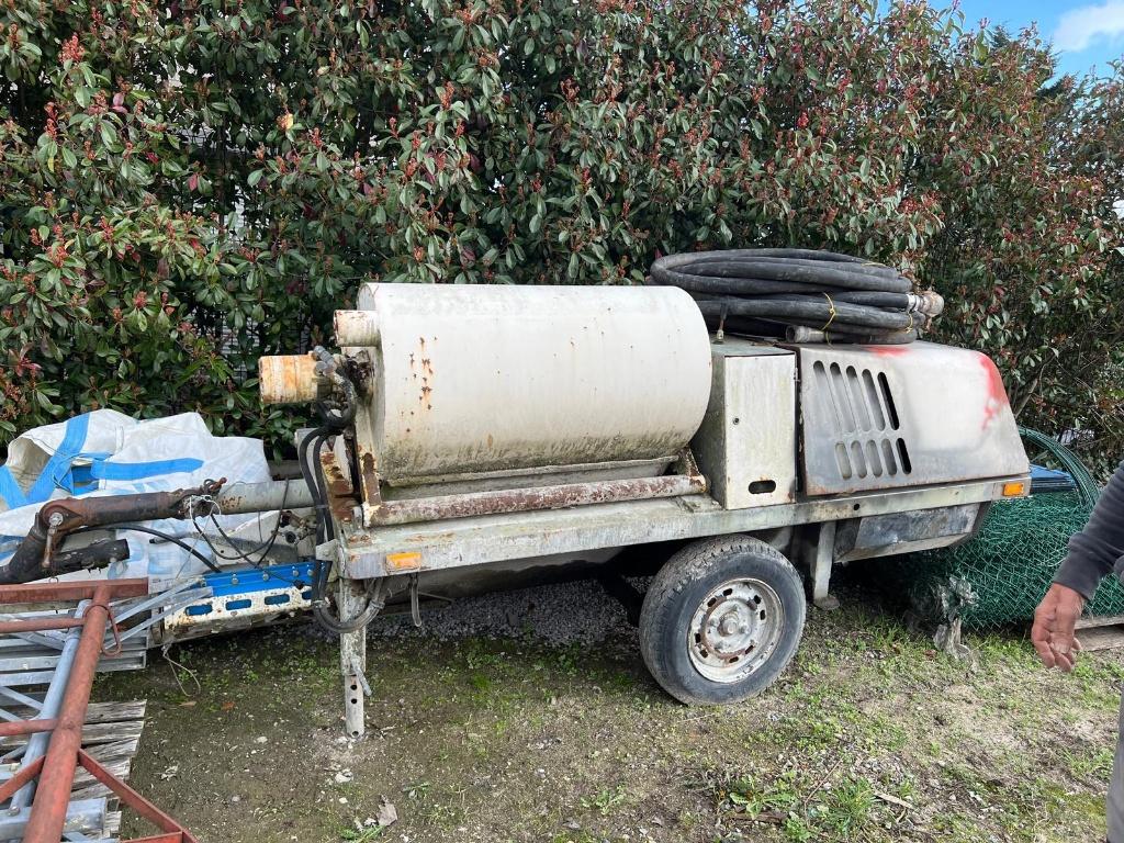 LANCY PH9R isolasiepomp & shappomp & betonpomp machine, Zakelijke goederen, Ophalen
