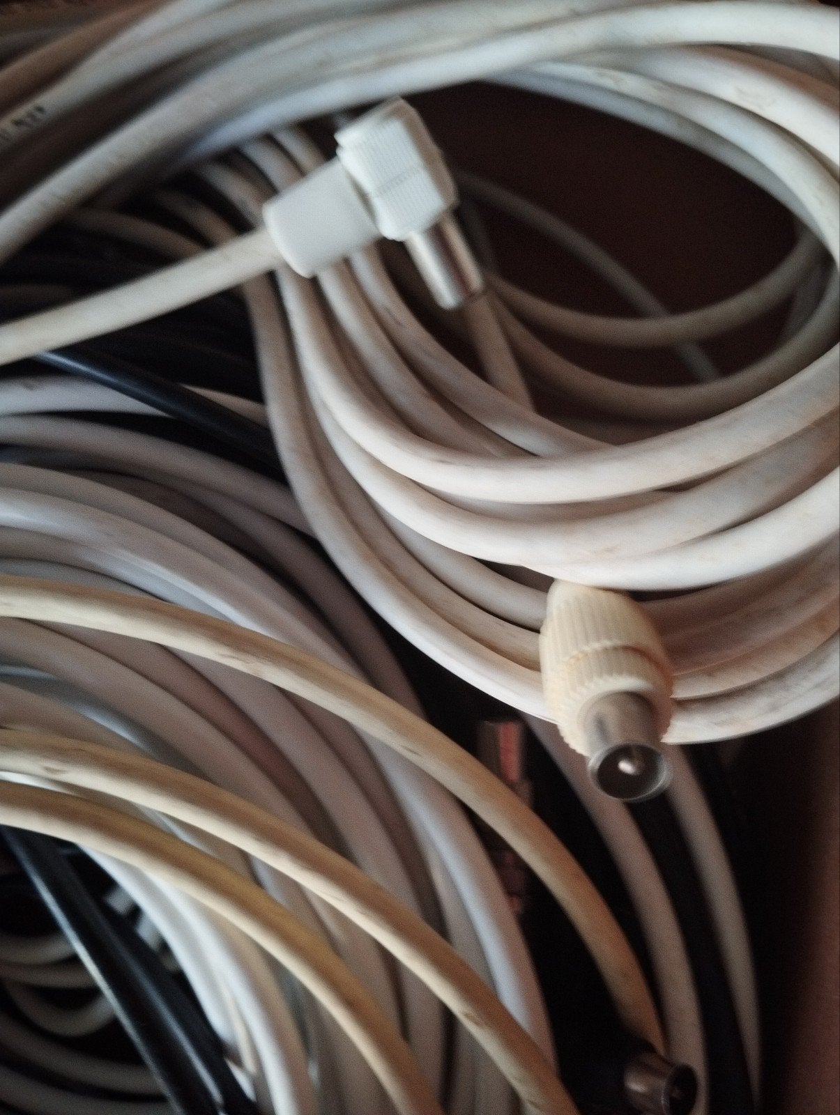 Coax kabels en toebehoren, Audio, Tv en Foto, Audiokabels en Televisiekabels, Ophalen