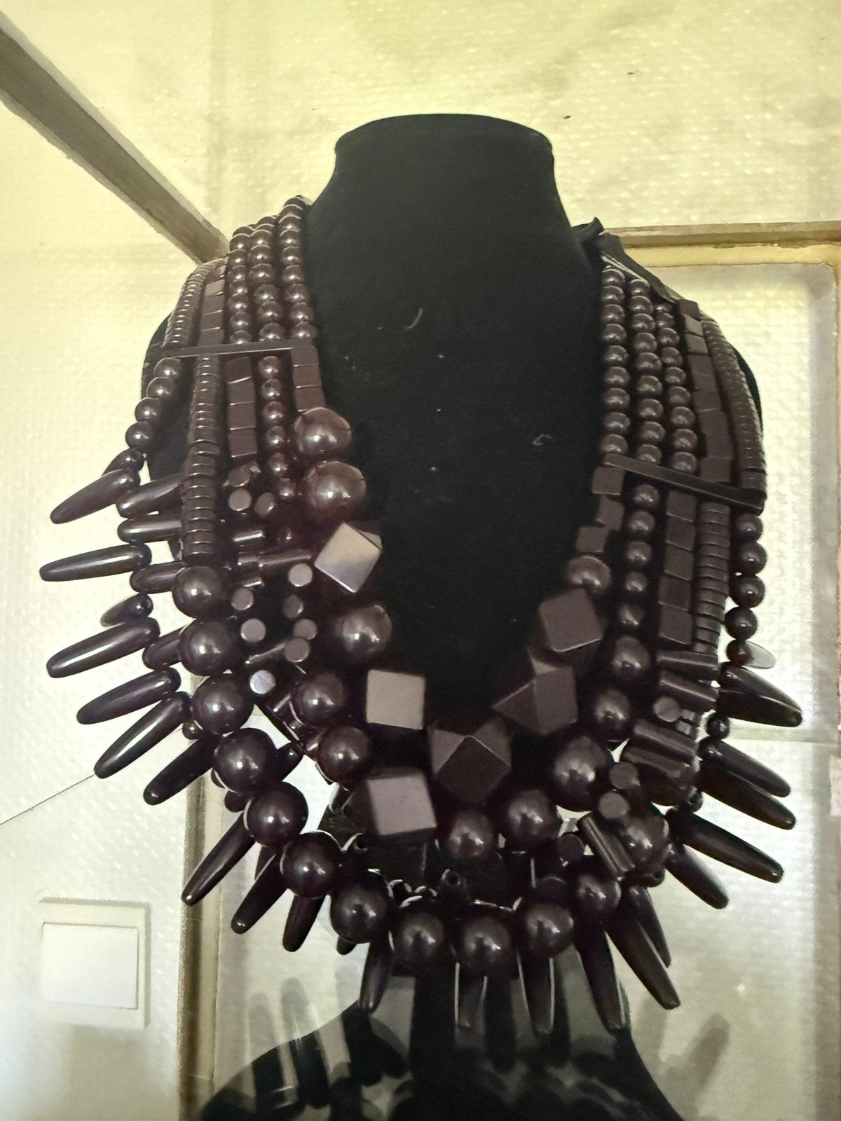 Ketting van Essentieel, Bijoux, Sacs & Beauté, Colliers, Envoi, Neuf, Noir