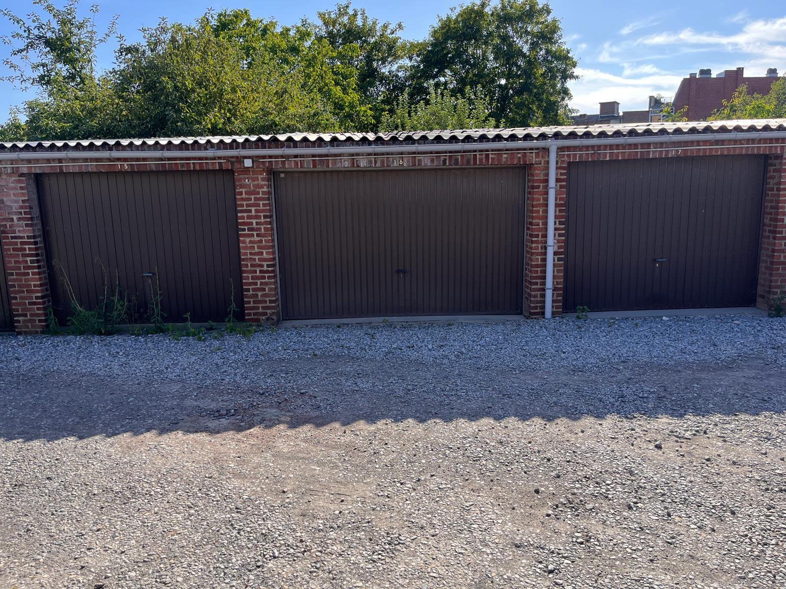 Garage/box te huur