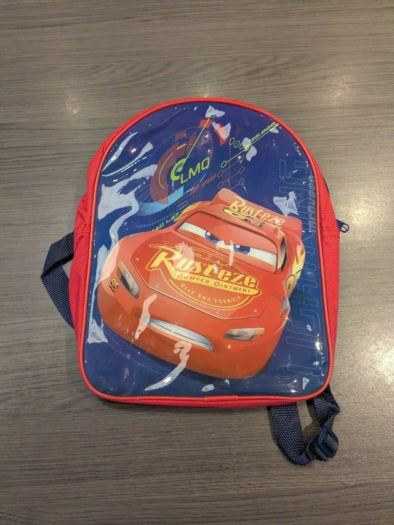 Cars - rugzak, Ophalen of Verzenden, Zo goed als nieuw, 25 tot 40 cm, 30 tot 45 cm