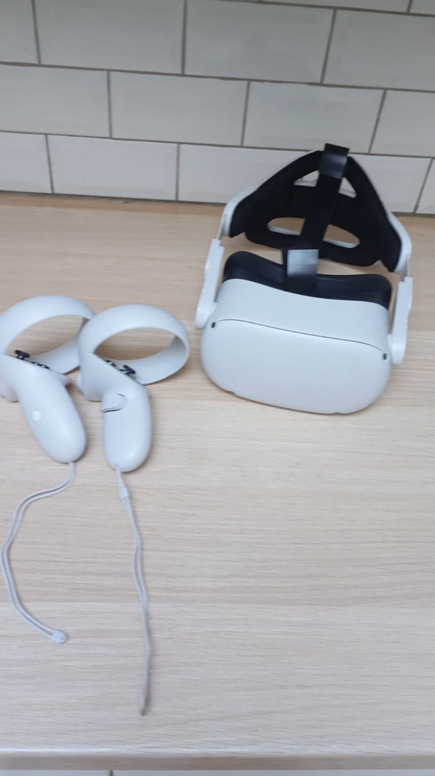 Meta Quest 2 VR-headset + ergonomische riem + beschermers, Games en Spelcomputers, Virtual Reality, Ophalen of Verzenden