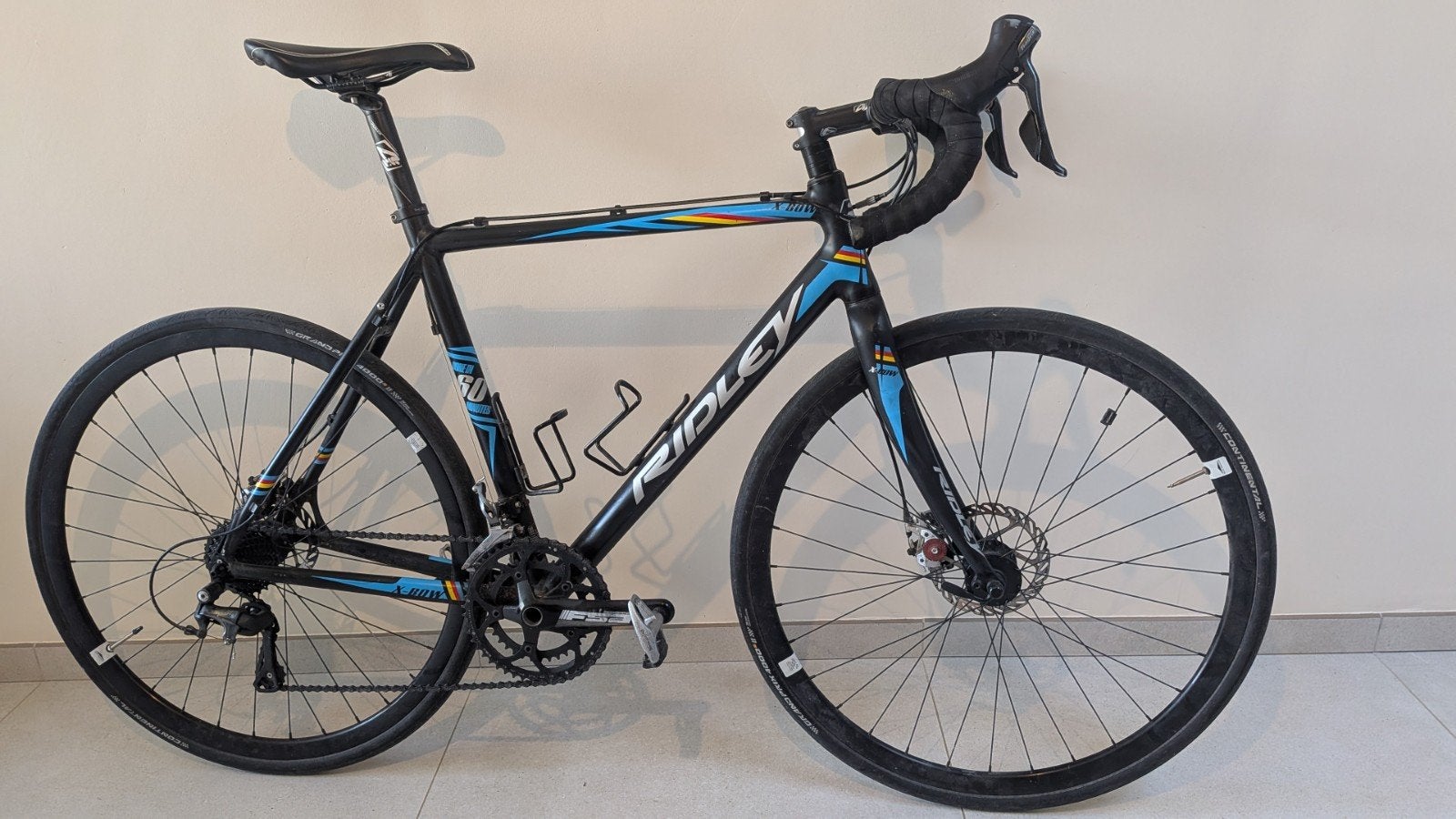Ridley X-Bow Disc 10, Ophalen, Gebruikt, Meer dan 20 versnellingen, Schijfrem