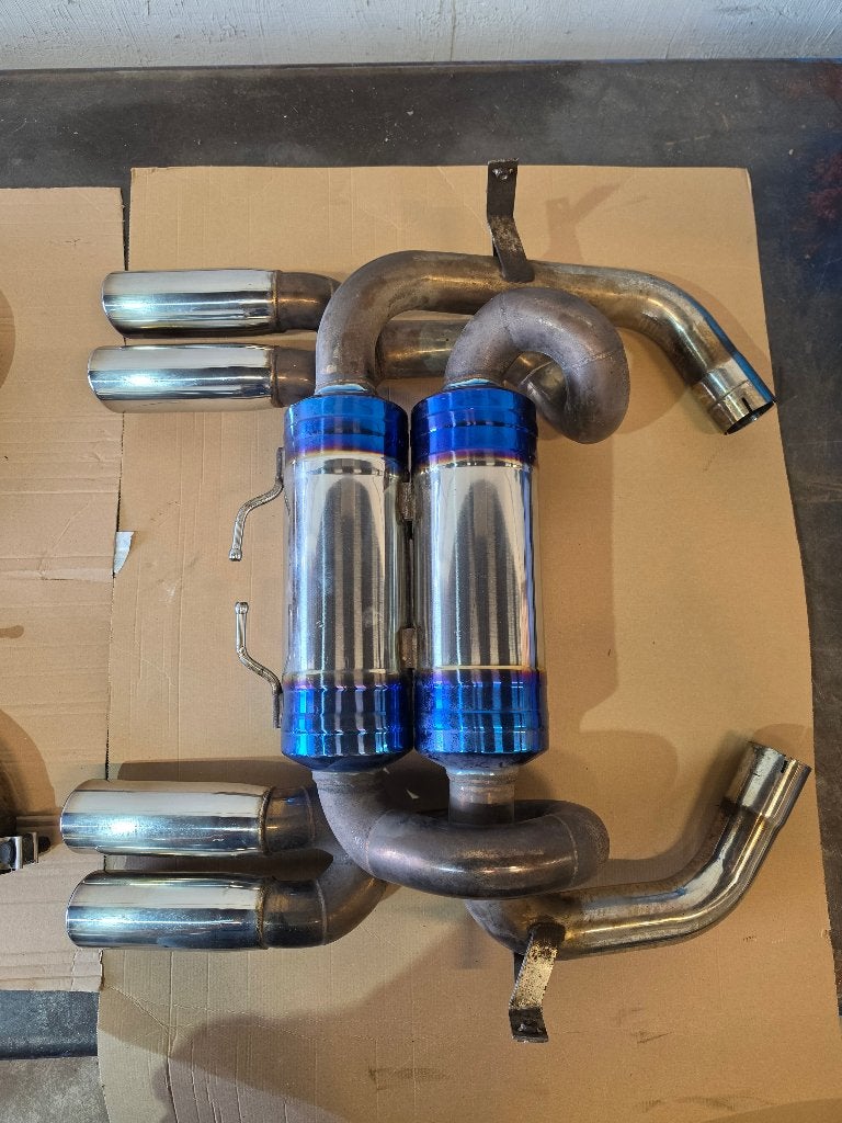 M3 uitlaat, Ophalen, Gebruikt, BMW