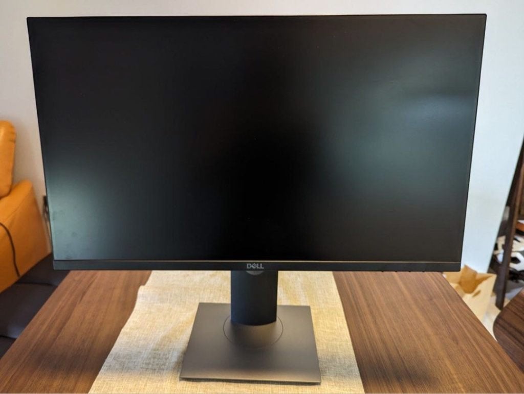 Dell P2419H Monitor – 24" Full HD – Perfect voor (thuis)werk, HD, IPS, Ophalen of Verzenden, Zo goed als nieuw