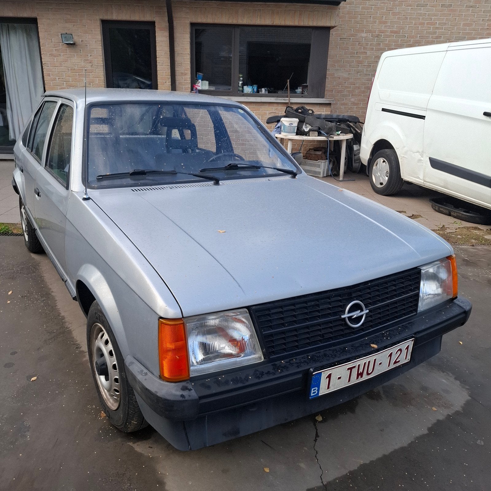 mooi oldtimerke opel, Autos, Argent ou Gris, Achat, Kadett, Boîte manuelle