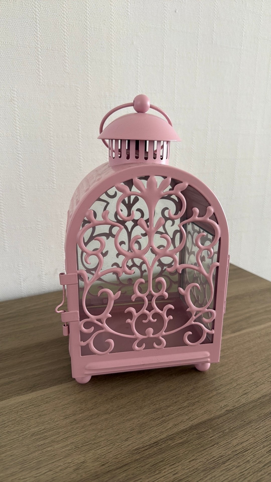 decoration cage, Huis en Inrichting, Woonaccessoires | Stolpen, Ophalen of Verzenden, Zo goed als nieuw
