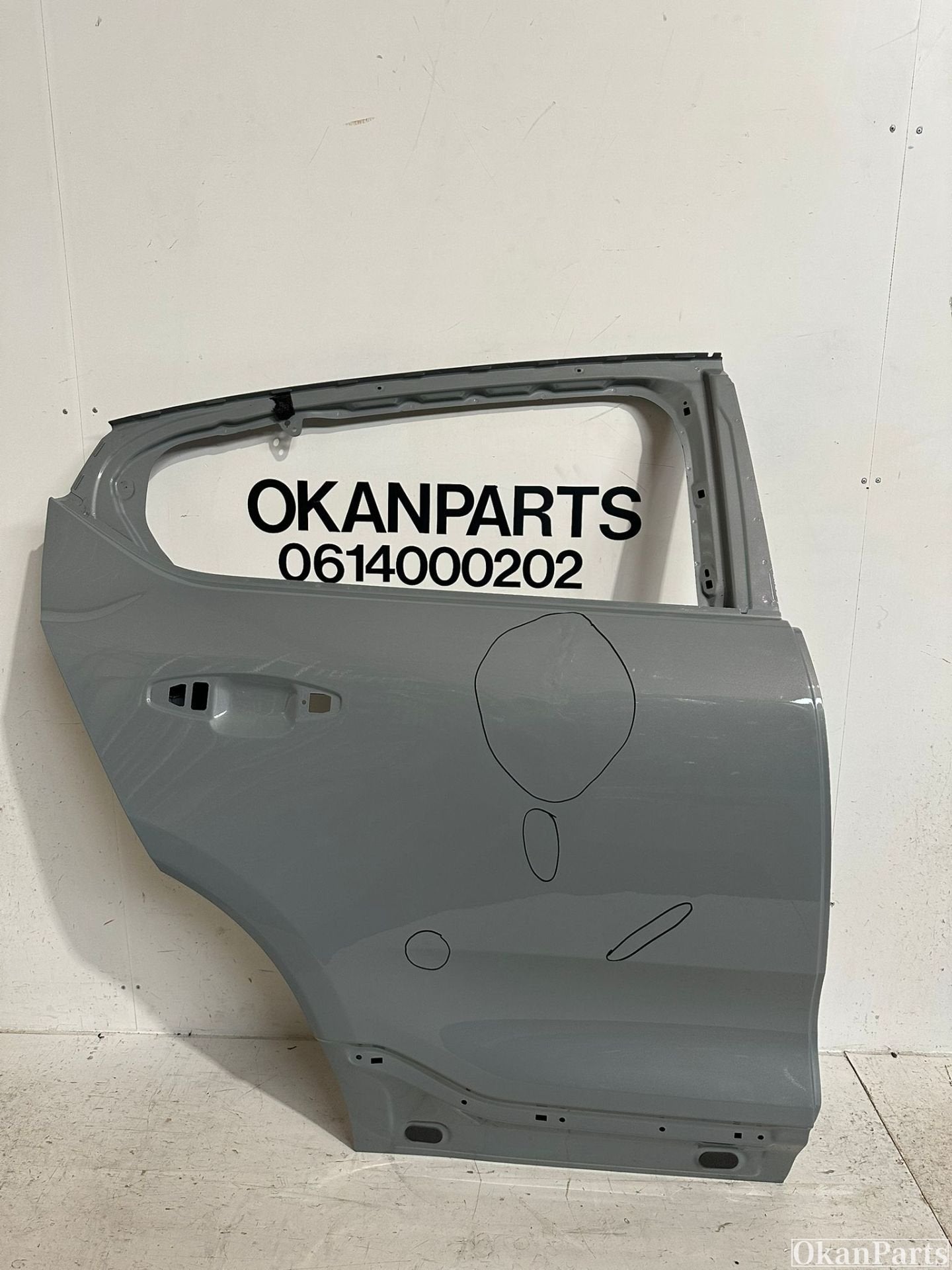 Volvo EC40 rechter achterdeur portier rechts, Fabrikant BV, Gebruikt, Info@fabrikant.eu, Fabrikantstraat 1
1000 AA  Amsterdam, NL