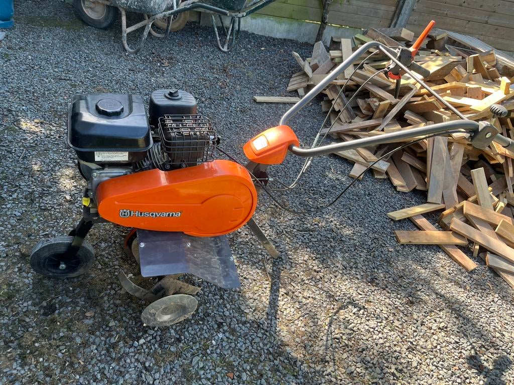 Grondfrees , tuinfrees husqvarna, Ophalen, Zo goed als nieuw