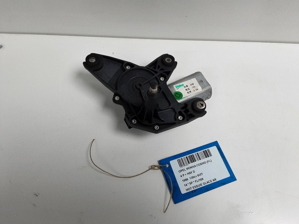 RUITENWISSERMOTOR ACHTER Opel Mokka / Mokka X (96955193), Gebruikt, Opel, Opel Automobile GmbH, Kontakt-opel@opel.com