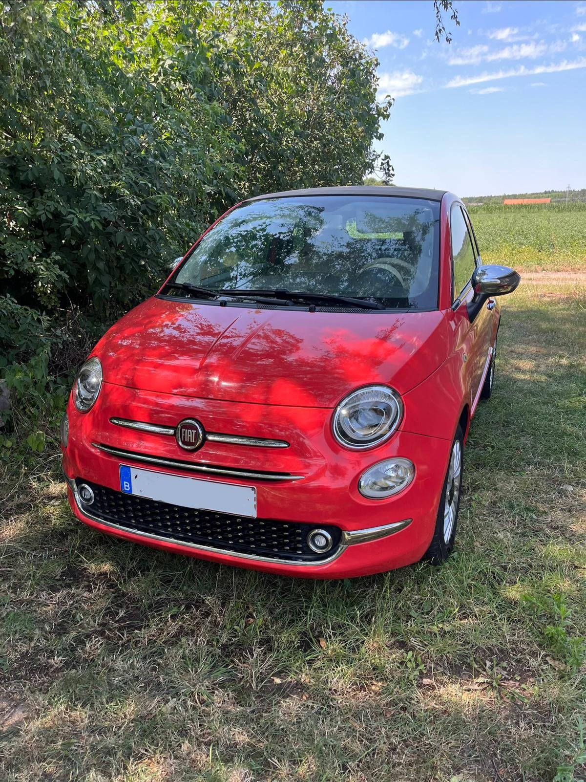 Fiat 500c Cabrio 1.2 lounge. BJ 2015., Auto's, Cabriolet, Particulier, 500C, Te koop