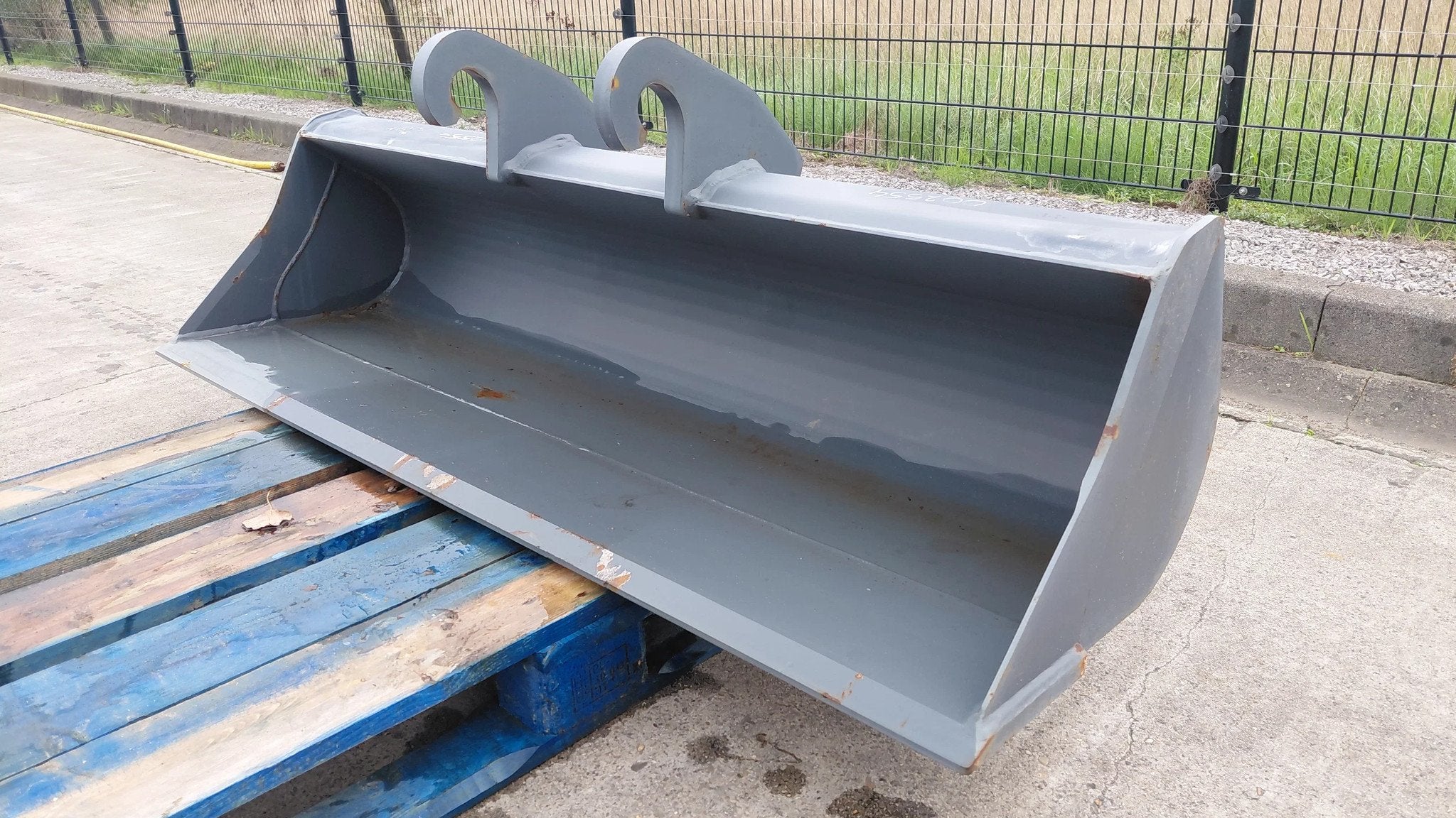 Verachtert CW10 slotenbak 1.50m breed