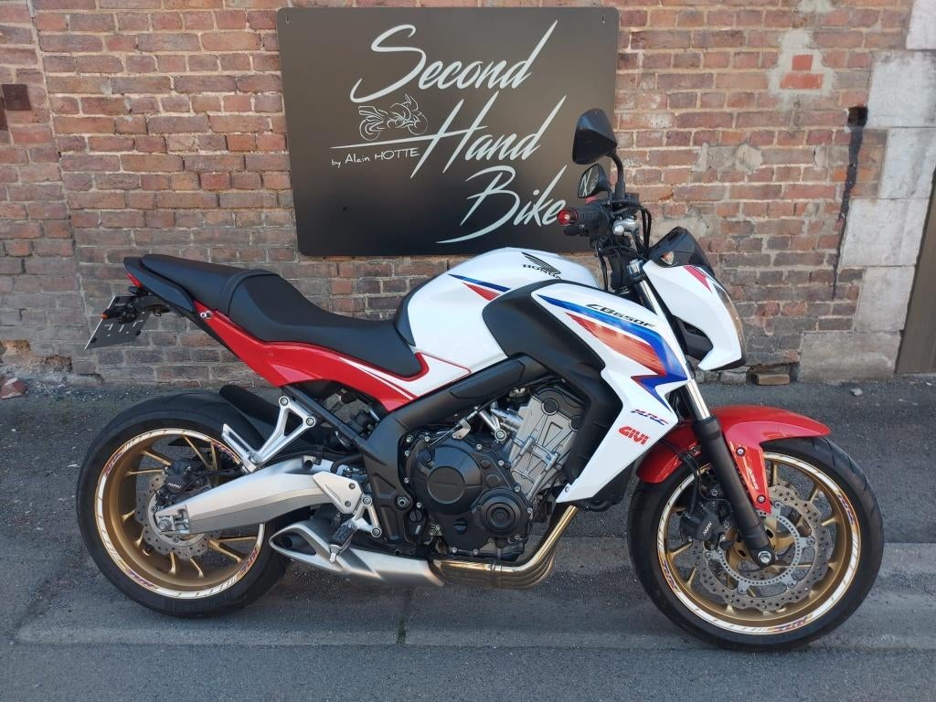 HONDA CB 650 F IN PERFECTE STAAT, 1 JAAR GARANTIE, 5995 EUR, Motoren, Motoren | Honda, Occasion, 4 cilinders, Motorrijbewijs A