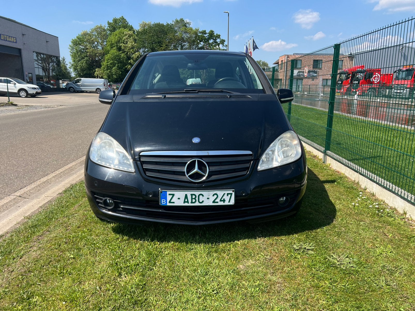 Mercedes A-160 cdi 2,0 L 60 kw bj-2009, Autos, Classe A, Entreprise, Boîte manuelle, 5 portes