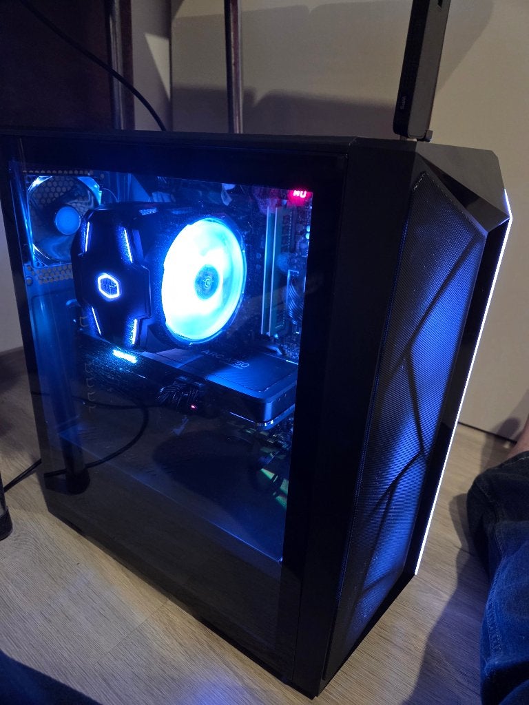 Gaming Pc - I7 8700K, Arc A 750, 32GB Ram, 1.5TB, Neuf, Custom Build, HDD, Intel Core i7