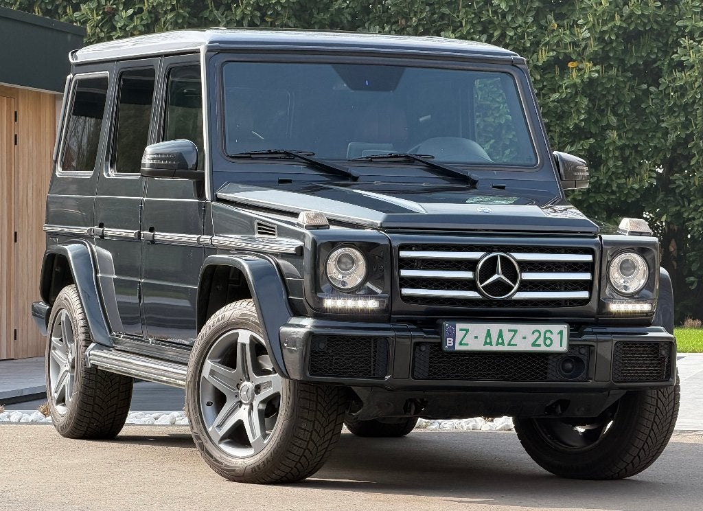 Mercedes-Benz G350d LWB AMG - Open dak - Euro 6, Autos, Mercedes-Benz, Cuir, 241 g/km, Achat, 2987 cm³
