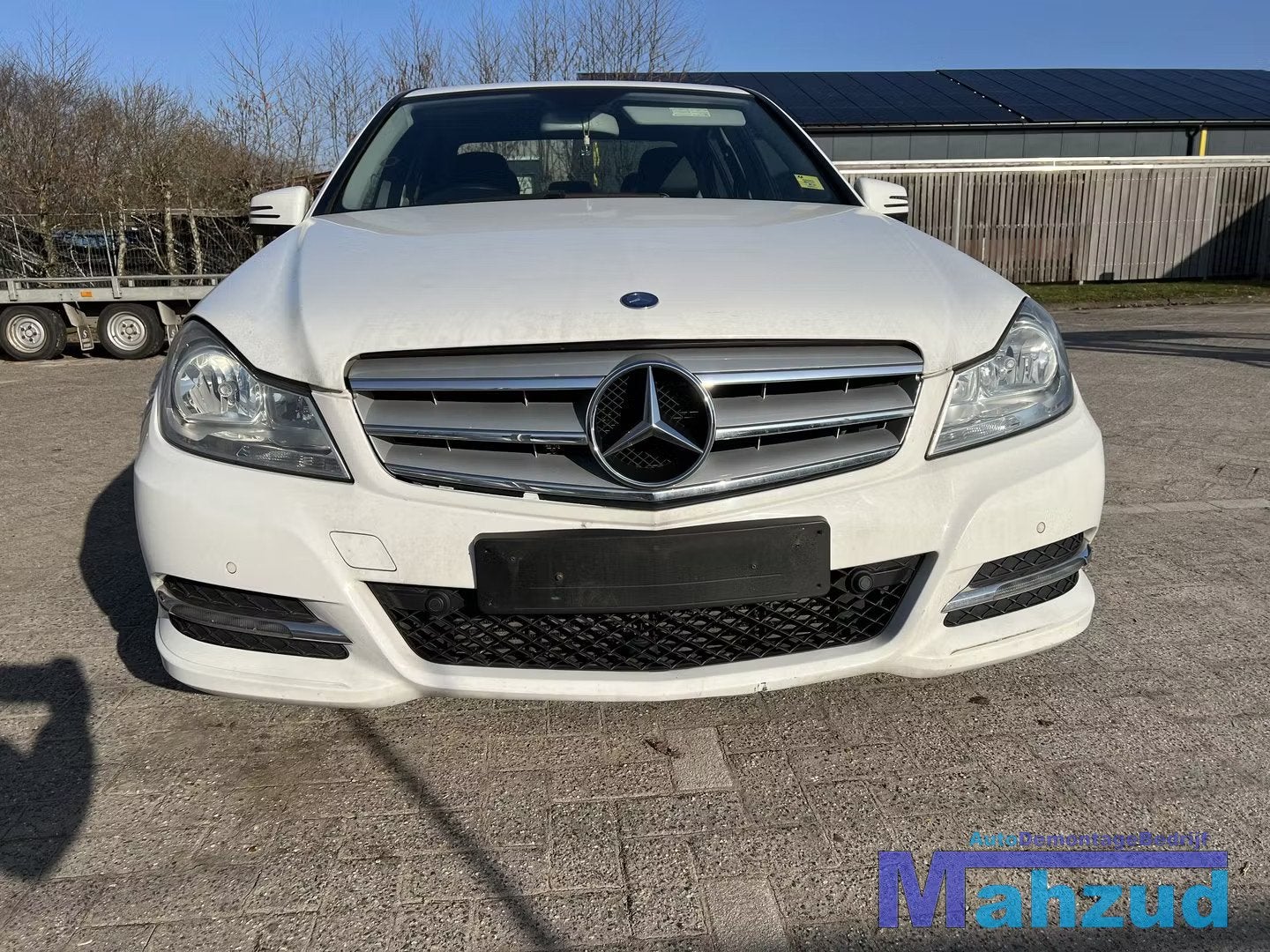 mercedes c klasse w204 2.2 cdi wit 149 onderdelen facelift, Auto-onderdelen, Gebruikt, Mercedes-Benz AG, Mercedes-Benz, Mercedesstrasse 120
70372  Stuttgart, DE