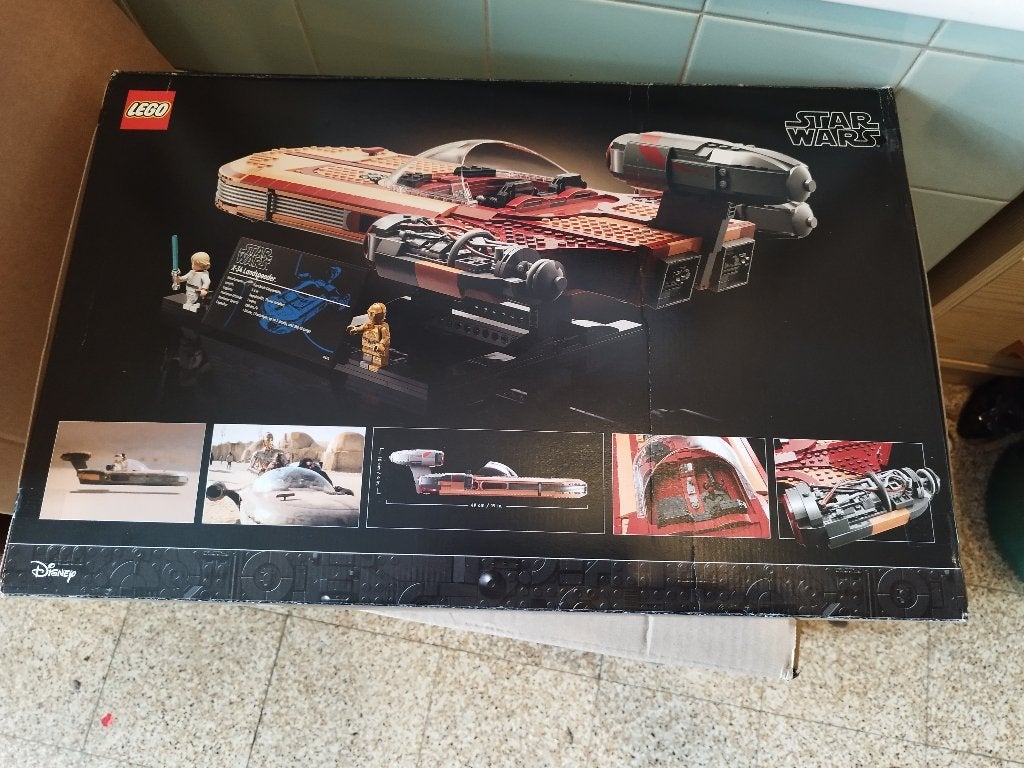 Lego 75341 luke's landspeeder (sealed), Kinderen en Baby's, Lego, Nieuw, Ophalen of Verzenden, Compleet