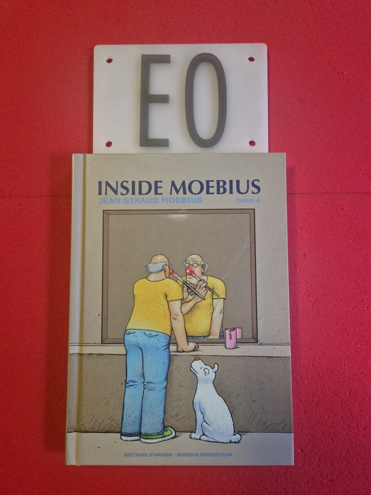 bd inside moebius 4,EO, Ophalen of Verzenden