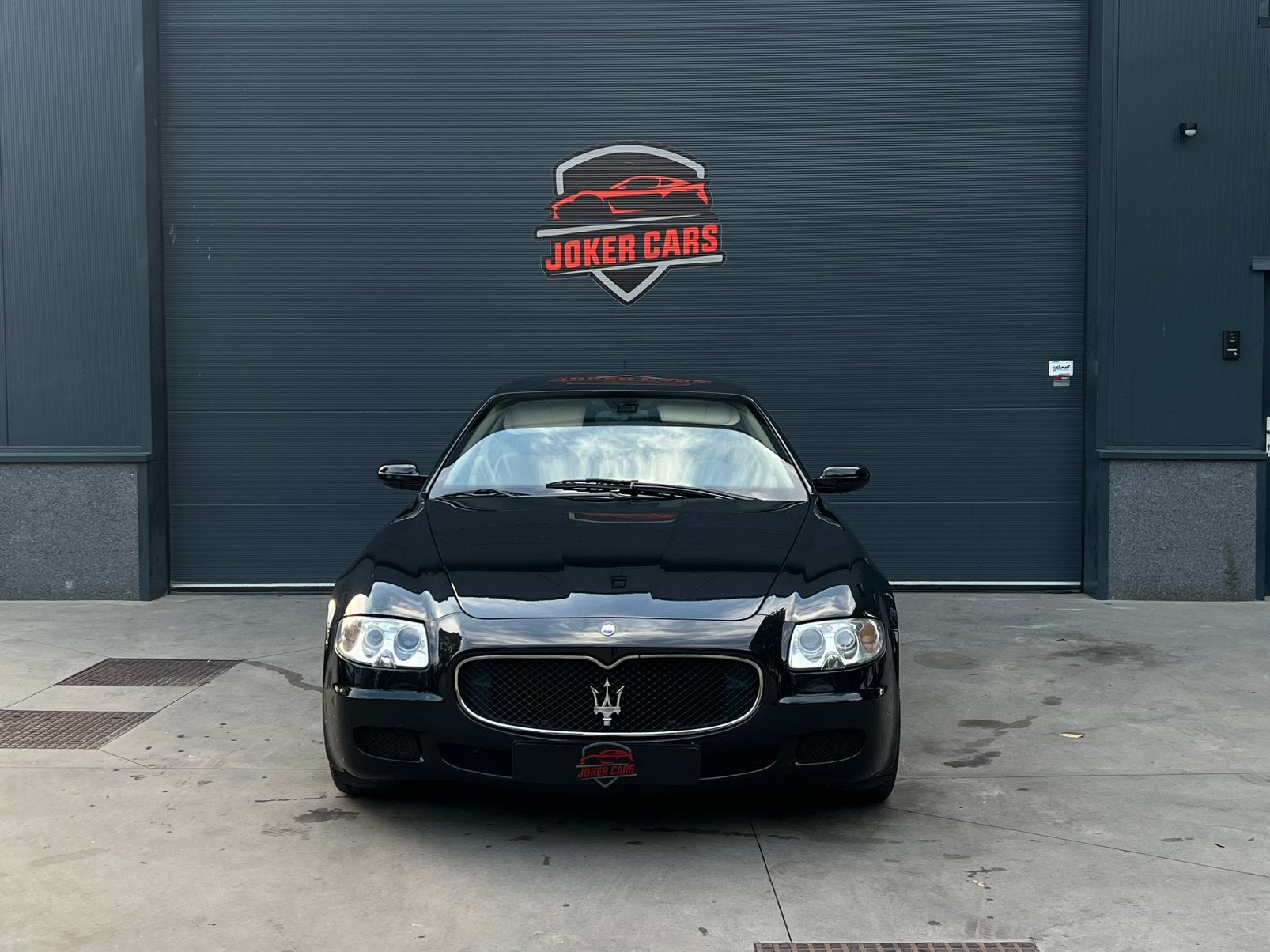 Maserati Quattroporte 4.2i V8 295kW 100% BELGIAN, Auto's, Maserati, Automaat, 295 kW, Zwart, Bedrijf