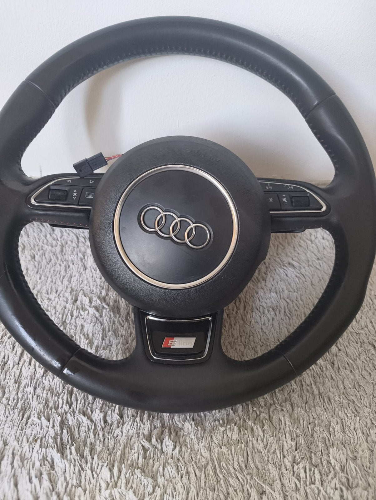 Volant multifonctionnel original Audi S-Line, Enlèvement, Audi