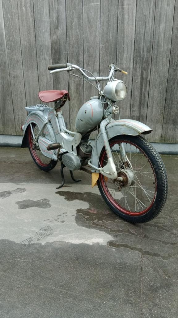 Cyclomoteur Simson SR2e. Révisé, Motos, Enlèvement, Simson, ., .
