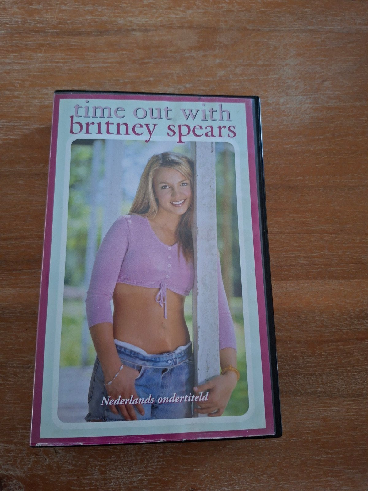 Vhs Time out with Britney Spears, Enlèvement ou Envoi, Comme neuf