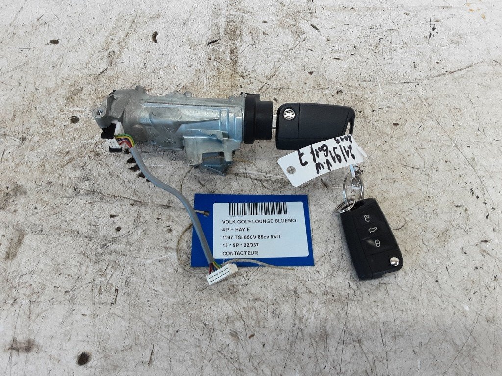 NEIMAN / COMMUTATEUR D ALLUMAGE Golf VII (AUA) (1K0905851), Utilisé, Volkswagen