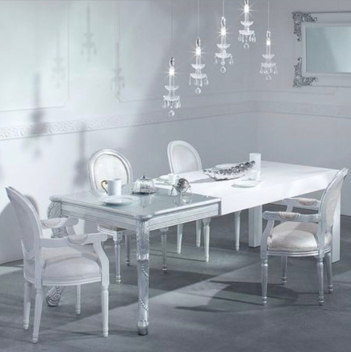 Table salle a manger Kare Design, Enlèvement ou Envoi, Utilisé