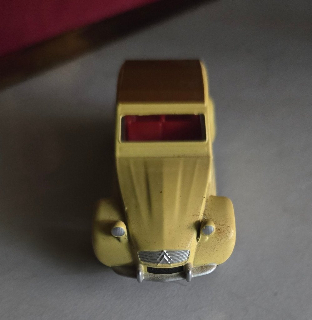 Ciroen 2CV Dinky Toys, Enlèvement ou Envoi, Comme neuf, Voiture, Dinky Toys