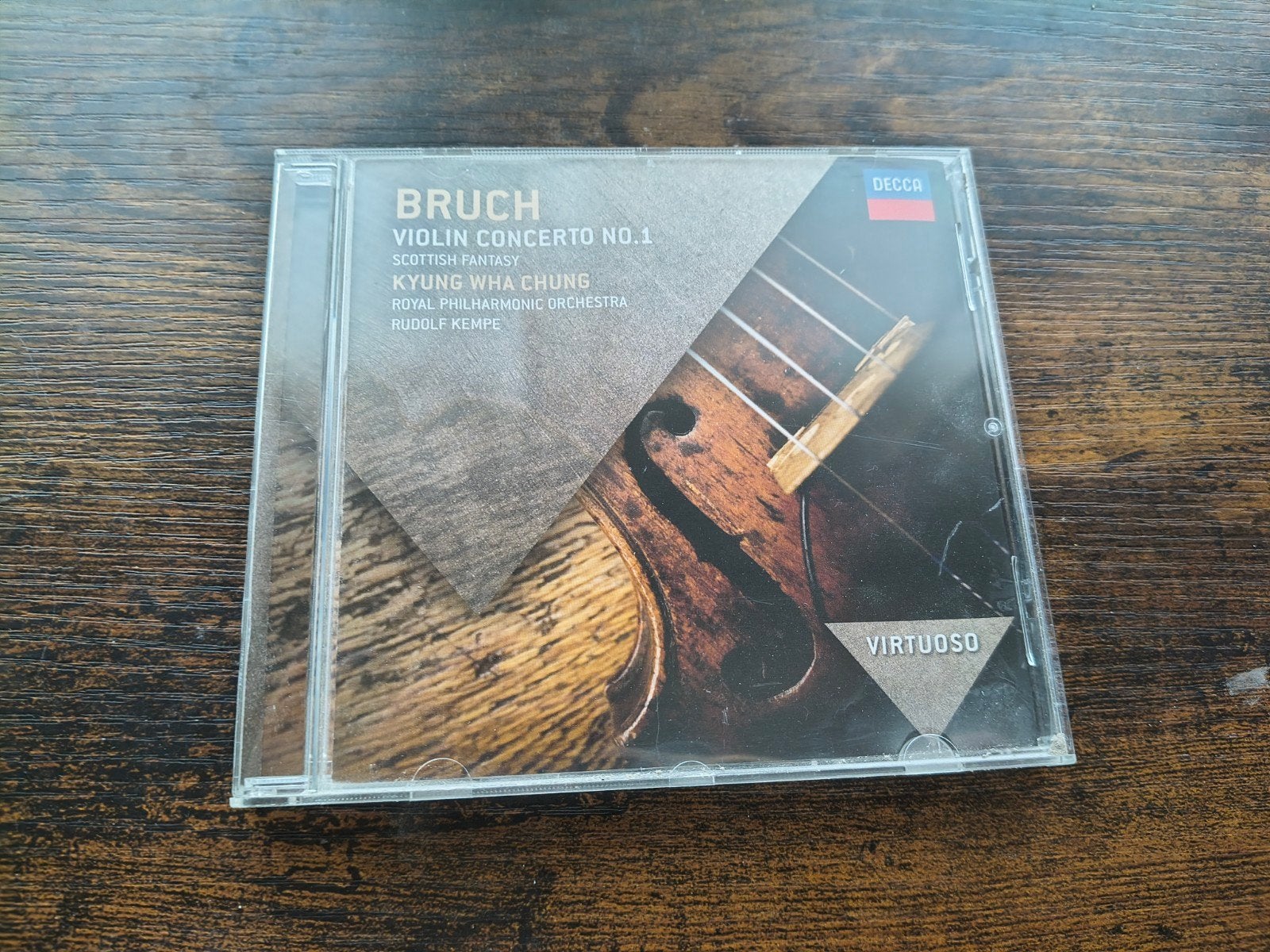 Bruch violin concerto no. 1 and Scottish Fantasy, Cd's en Dvd's, Overige componisten, Soloconcert, Ophalen of Verzenden, Zo goed als nieuw