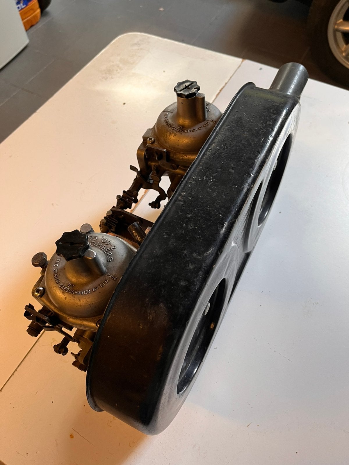 original de carburateurs Zenith-Stromberg 175 CD-2 TR250, Autos : Pièces & Accessoires, Enlèvement, Triumph