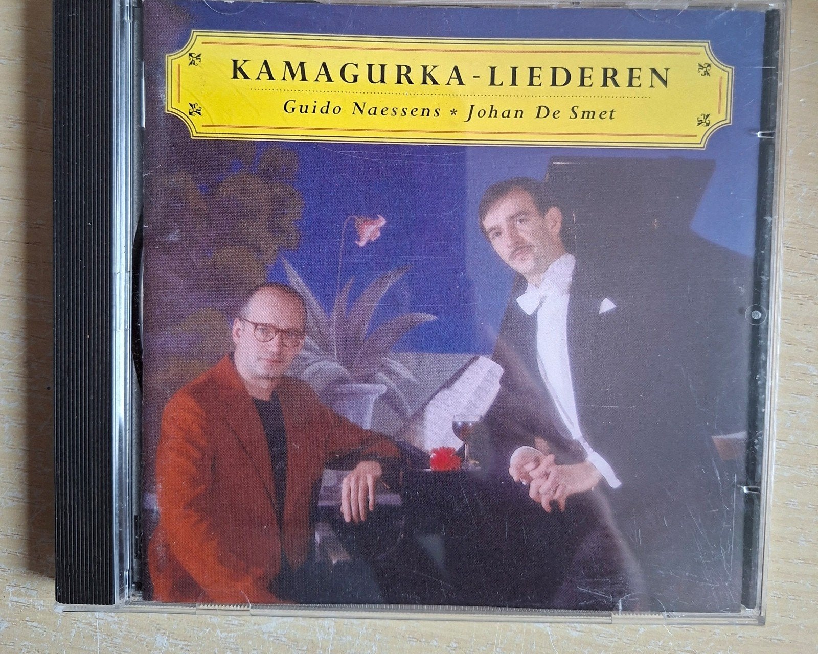 Cd. Kamagurka Liederen., Cd's en Dvd's, Ophalen of Verzenden