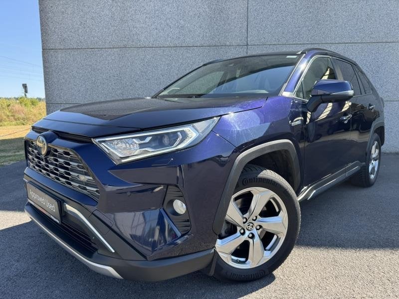 Toyota rav4 2.5 Hybrid AWD 4x4 Premium Plus + Toit Pano, Autos, 2487 cm³, Electronic Stability Program (ESP), 131 kW, 5 portes