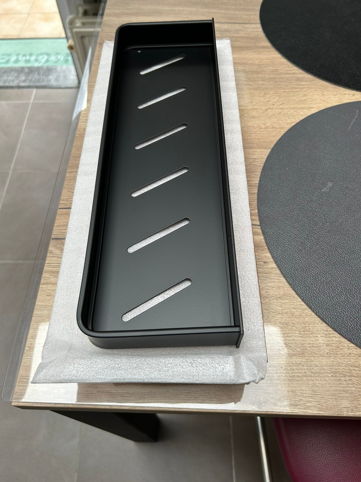 Luxe badkamerplank, Huis en Inrichting, Woonaccessoires | Wandplanken en Boekenplanken, Ophalen, Nieuw