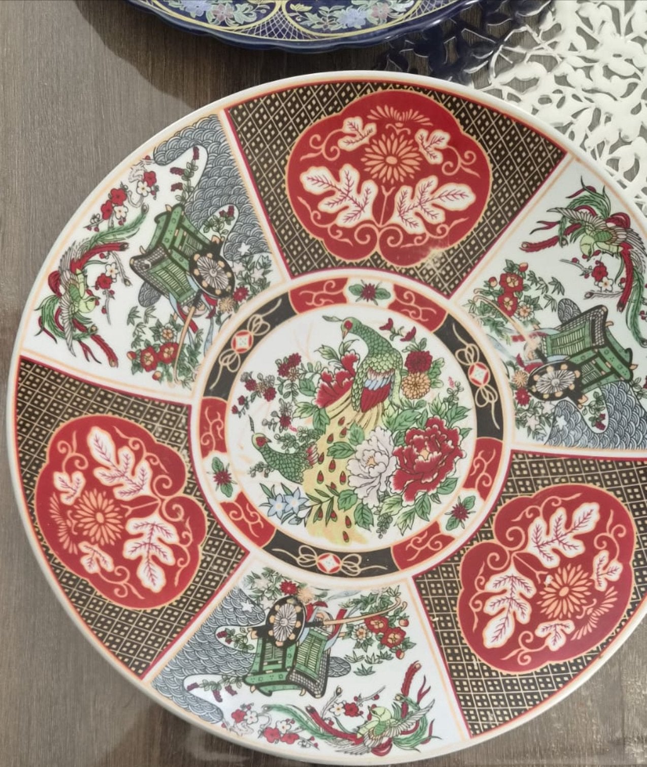Assiette, Enlèvement, Comme neuf